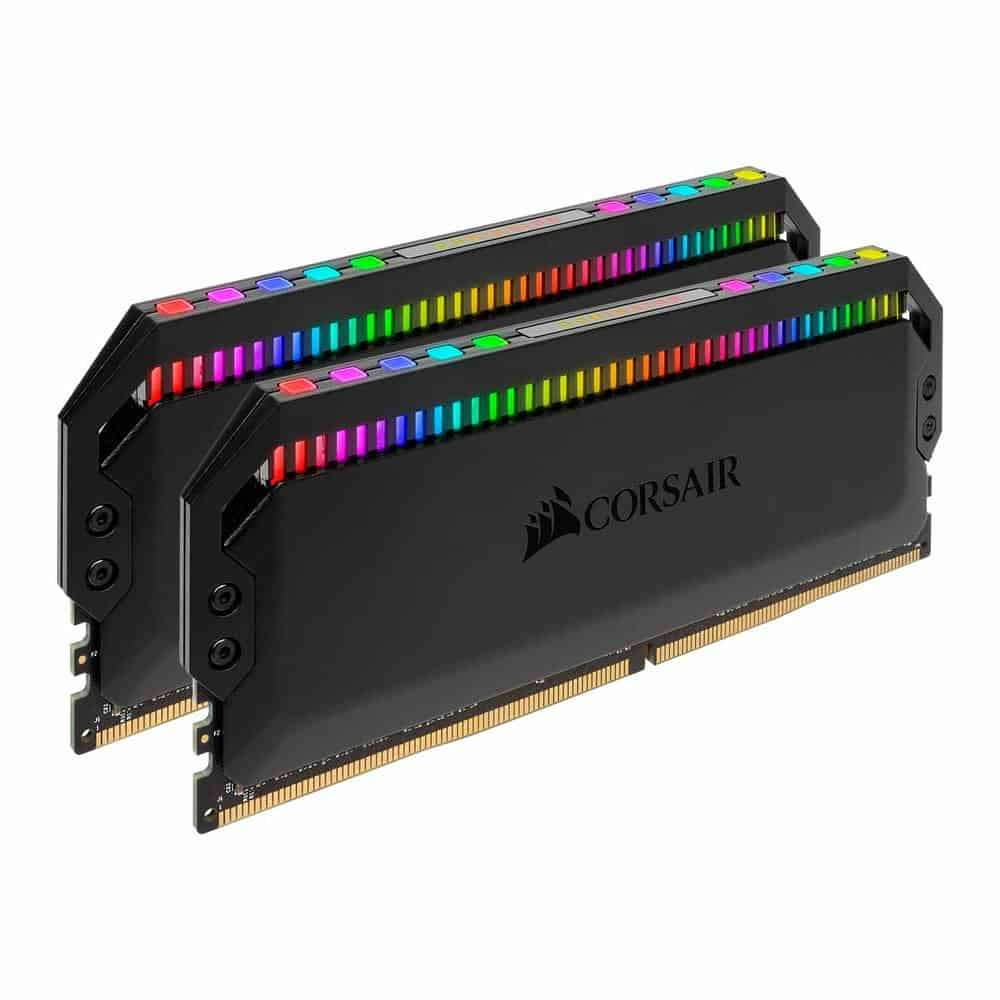 Corsair DOMINATOR Platinum RGB Black 32GB 3600MHz AMD Tuned DDR4 Memory Kit